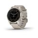 Смарт-годинник Garmin Fenix 7S Pro Sapphire Solar, Soft Gold/Limestone (753759317683)