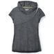 Футболка-худі жіноча Smartwool Everyday Exploration Hooded Tee Charcoal, р. XS (SW 00259.003-XS)