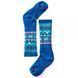 Шкарпетки для дівчаток Smartwool Wintersport Fairisle Moose Bright Blue, р. L (SW 15012.378-L)