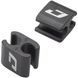 Крюк фіксації рубашек Jagwire CHA168, Shift + eBike (4mm + 4mm), 4шт., Black (CHA168)