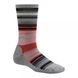 Носки женские Smartwool Sulawesi Stripe Light Gray Heather, р.S (SW SW560.883-S)