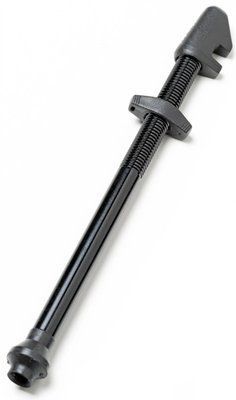 Ніпель для безкамерки DT Swiss Tubeless Valve Alu, 66-80мм, Black (TVVXA87S23761S)