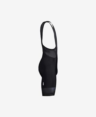 Велошорти чоловічі POC Essential Road VPDs Bib Shorts, Uranium Black/Uranium Black, XL (PC 581458204XLG1)