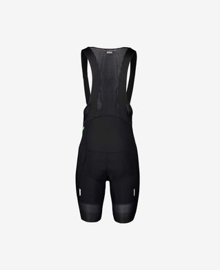 Велошорти чоловічі POC Essential Road VPDs Bib Shorts, Uranium Black/Uranium Black, XL (PC 581458204XLG1)