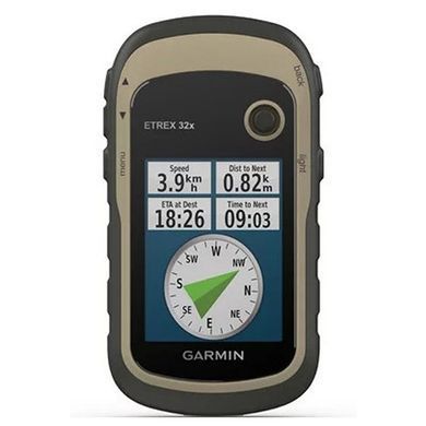 GPS-навігатор Garmin eTrex 32x, Black (GRMN 010-02257-01)