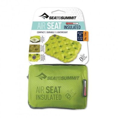 Сидушка надувна Air Seat Insulated Green, 5 х 40 х 30 см від Sea to Summit (STS AMASINS)