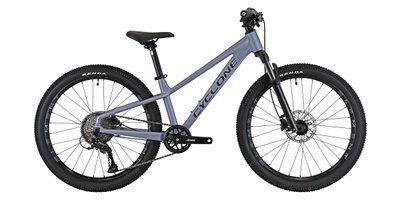 Велосипед дитячий Cyclone Dream 24", 2025/2, Grey Matt, 12 (CLN 25-912)