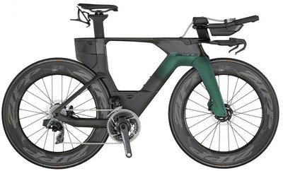 Велосипед для тріатлона Scott Plasma Premium TW 2021, L56 (280593.023)