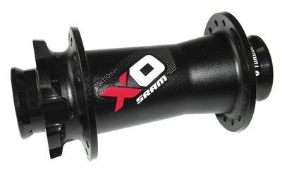 Втулка Sram AM HUB X0 F DISC 15X110B 32H BLK/RD (00.2018.006.015)