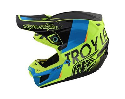 Ендуро шолом TLD SE5 COMPOSITE HELMET Qualifier Yellow, M (182559003)