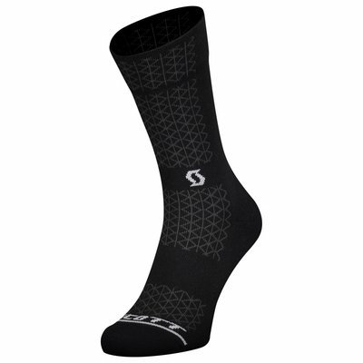 Шкарпетки велосипедні Scott AS Performance Crew Socks, Black/White, S (278427.1007.046)