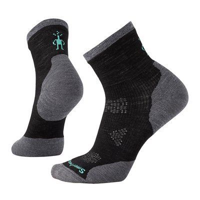 Шкарпетки жіночі Smartwool Performance Run Cold Weather Mid Crew, Black, р.S (SW 01371.001-S)