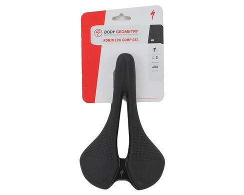 Сідло Specialized Romin Evo Comp Gel Saddle 168, Black (27116-7208)