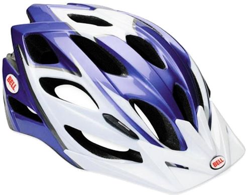 Велошлем Bell Slant Purple/White, L (54-61 cm) (GNT-BELL-SLA-PW5461)