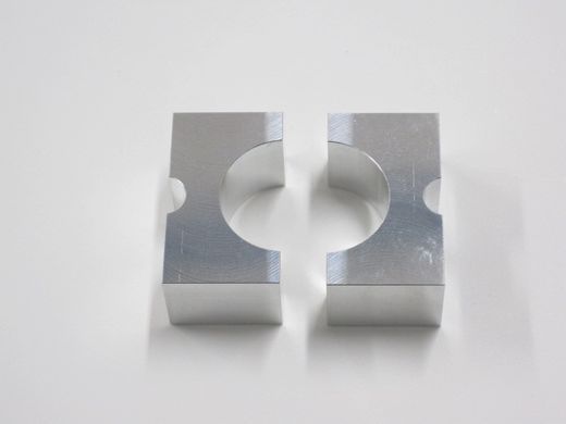 Обтискачі корпуса амортизатора FOX DHX RC4_RC2 Shaft/Resi Clamp Set (803-00-378)