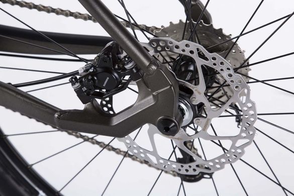 Велосипед гірський DRAG 29 Shift 5.1 D-11 M-17 21 Silver/Black (01001660)