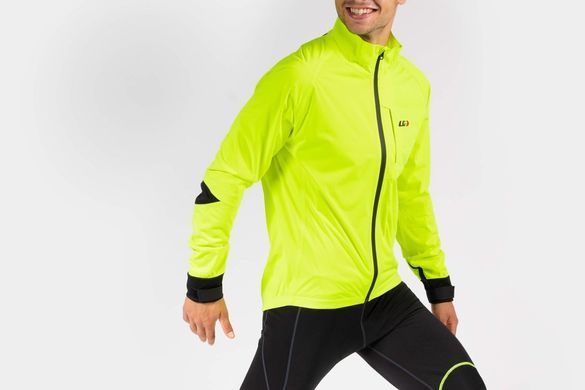 Велокуртка GARNEAU COMMIT WP JACKET 023 BR YELLO M