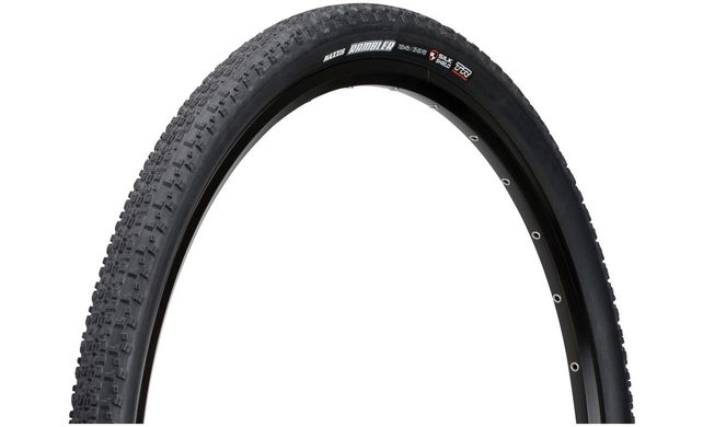 , Black, Gravel, 28" (700C), 1.75", 45 мм, Да, Да, Кевлар