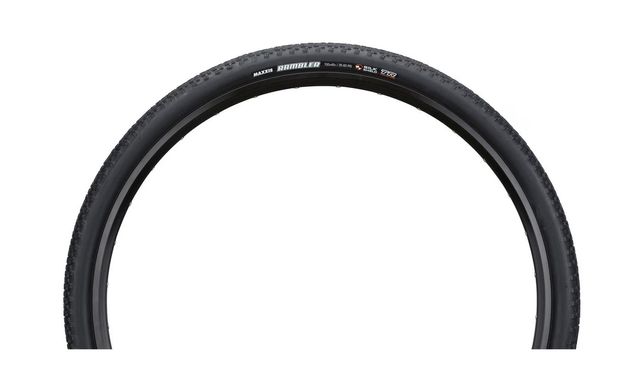 Покришка Maxxis Rambler 700X45C, TPI-60, Foldable, Silkshield/TR, Black (ETB00143100)