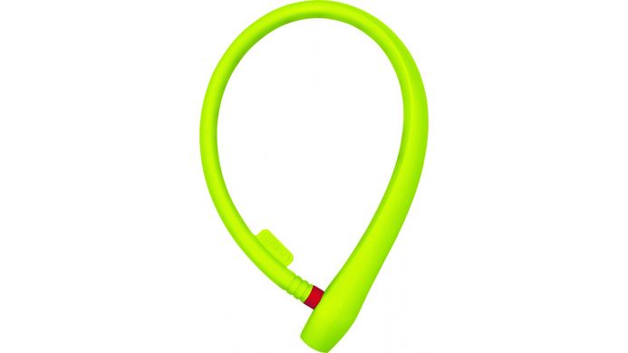 Велозамок тросовий прямий ABUS 560/65 uGrip Lime (584763)