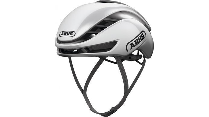 Велошолом ABUS Gamechanger 2.0, Gleam Silver, L (ABS 980190)