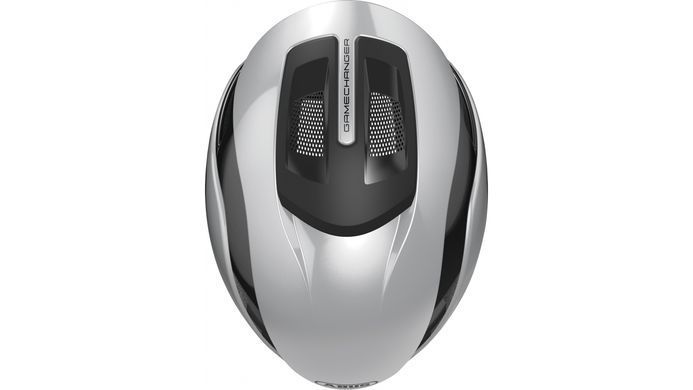Велошолом ABUS Gamechanger 2.0, Gleam Silver, L (ABS 980190)