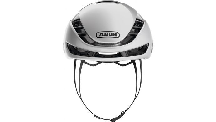 Велошолом ABUS Gamechanger 2.0, Gleam Silver, L (ABS 980190)