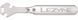 Педальний ключ Lezyne CNC Pedal Rod, Y13 (4712805 975624)