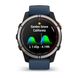 Смарт-годинник Garmin Quatix 7 Sapphire AMOLED, Black/Blue (753759298432)