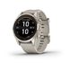 Смарт-годинник Garmin Fenix 7S Pro Sapphire Solar, Soft Gold/Light Sand (753759317652)