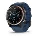 Смарт-годинник Garmin Quatix 7 Sapphire AMOLED, Black/Blue (753759298432)