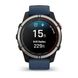 Смарт-годинник Garmin Quatix 7 Sapphire AMOLED, Black/Blue (753759298432)