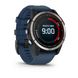 Смарт-годинник Garmin Quatix 7 Sapphire AMOLED, Black/Blue (753759298432)