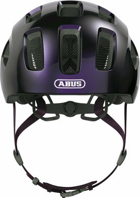 Велошолом дитячий ABUS Youn-I 2.0, Black Violet, M/52-57 см (ABS 401671)