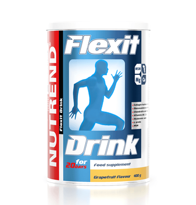 Комплексная пищевая добавка Nutrend Flexit Drink 400 g (NRD 865080)