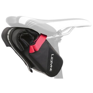 Підсідельна сумка Lezyne MID Caddy, 0.8 л, Black, Y13 (4712805 996995)