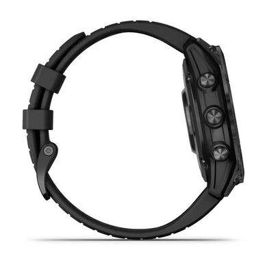 Смарт-годинник Garmin Fenix 7 Pro Solar, Slate Gray/Black (753759317713)