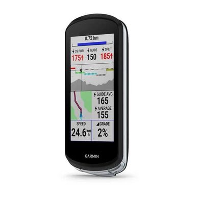 Велокомп'ютер Garmin Edge 1040 Solar, Black/Silver (753759279769)