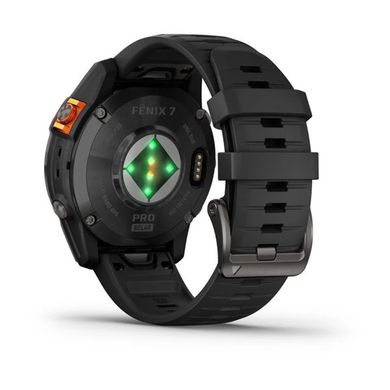 Смарт-годинник Garmin Fenix 7 Pro Solar, Slate Gray/Black (753759317713)