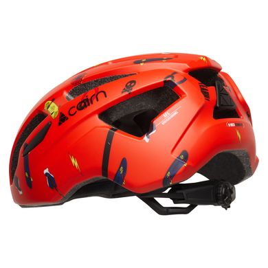 Шолом велосипедний Cairn Prism Jr II, Orange/Skate, 52-55 см (CRN 0300369-51-5255)