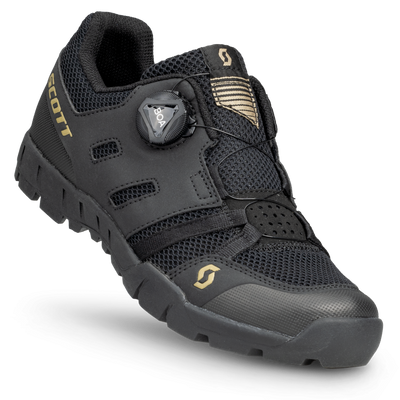 Велотуфлі жіночі SCOTT W SPORT CRUS-R BOA ECO, Black/Gold, 36.0 (296568.1236.360)