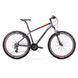 Велосипед Romet 19 Rambler R7.0 графітово-червоний 17 M