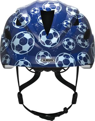 Велошлем детский ABUS ANUKY Blue Soccer S (819032)