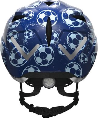 Велошлем детский ABUS ANUKY Blue Soccer S (819032)