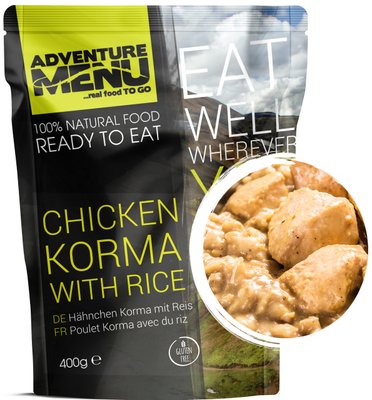 Курка з рисом Adventure Menu Chicken Korma with rice (AM 683)