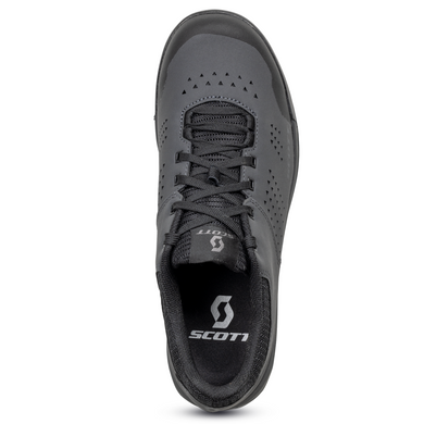 Велотуфлі SCOTT MTB SHR-ALP FLAT LACE, Dark Grey/Black, 42.0 (288818.2006.420)