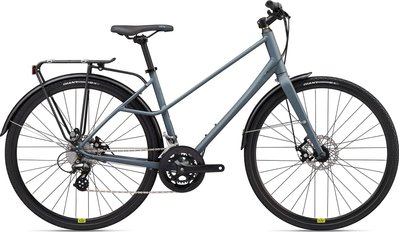 Велосипед міський Liv BeLiv 2 City grey 2021 S (LIV-BELIVE-2-CITY-S-Grey)