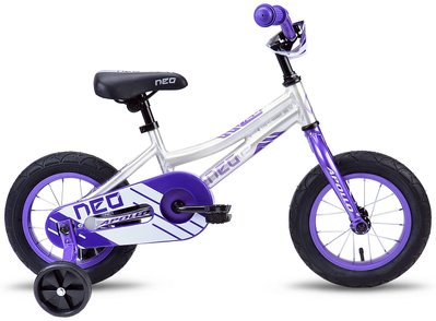 Велосипед дитячий 12" Apollo NEO girls Purple/White (SKD-66-57)
