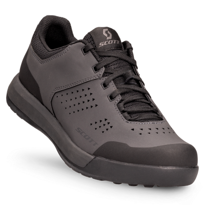 Велотуфлі SCOTT MTB SHR-ALP FLAT LACE, Dark Grey/Black, 42.0 (288818.2006.420)