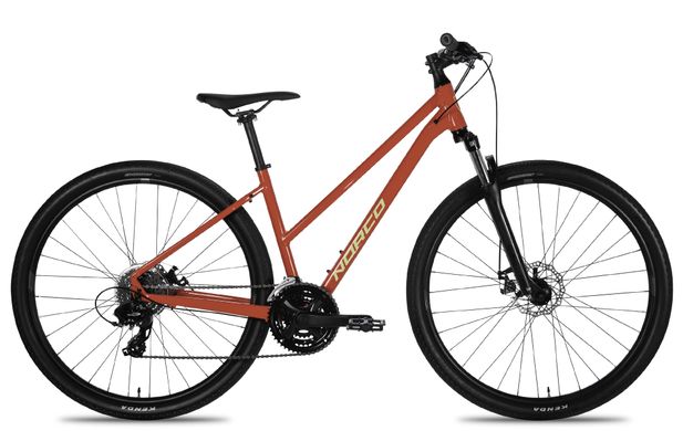 Велосипед міський Norco XFR 3 ST, 28", 2023, Red/Green, S (0700511814)